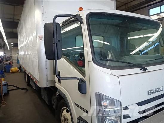 Isuzu NRR Dobozos teherautók