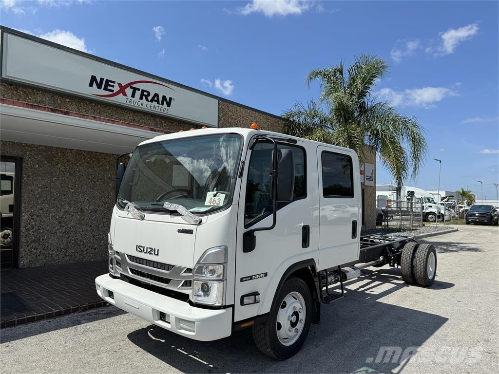 Isuzu NRR-1V404 Fülkés alváz