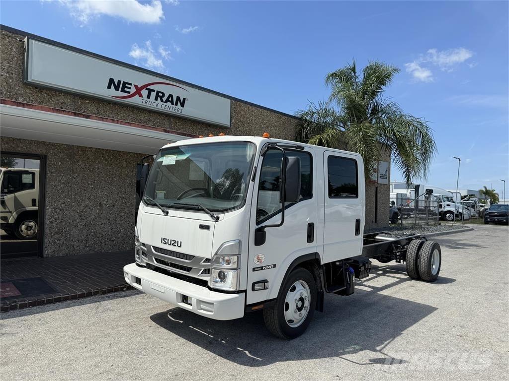 Isuzu NRR-3V454 Fülkés alváz