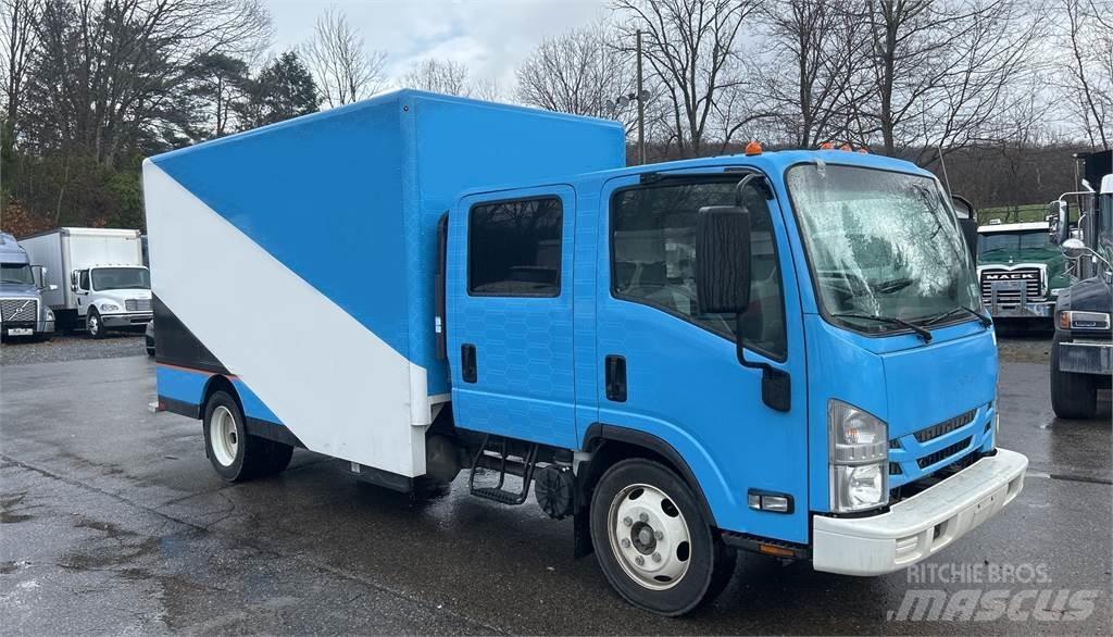 Isuzu NRR DC Dobozos teherautók