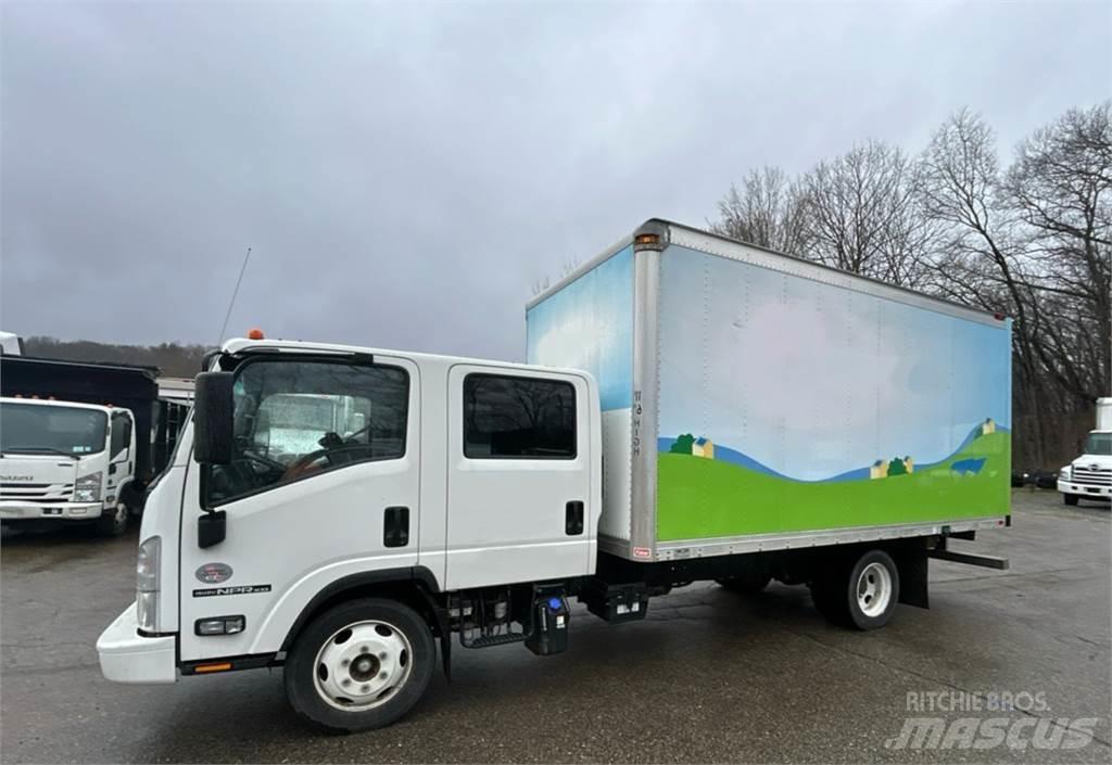 Isuzu NRR DC Dobozos teherautók