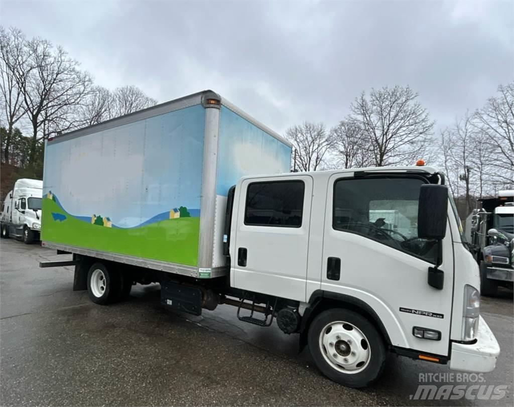 Isuzu NRR DC Dobozos teherautók