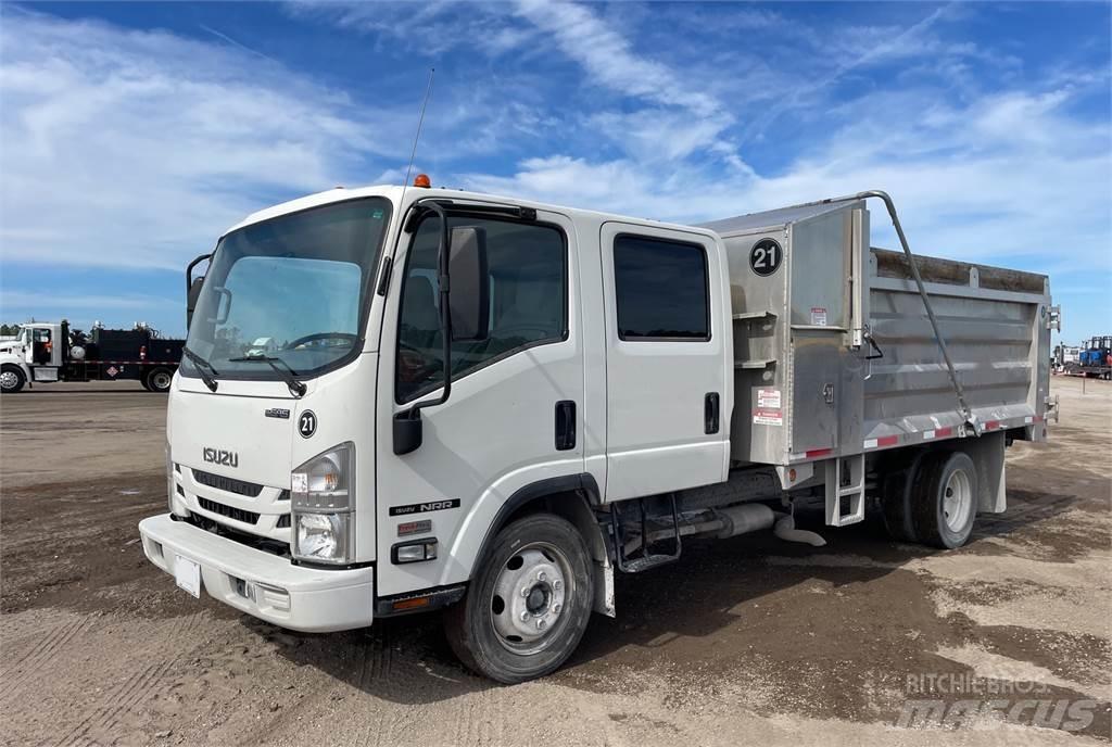Isuzu NRR DC Billenő teherautók