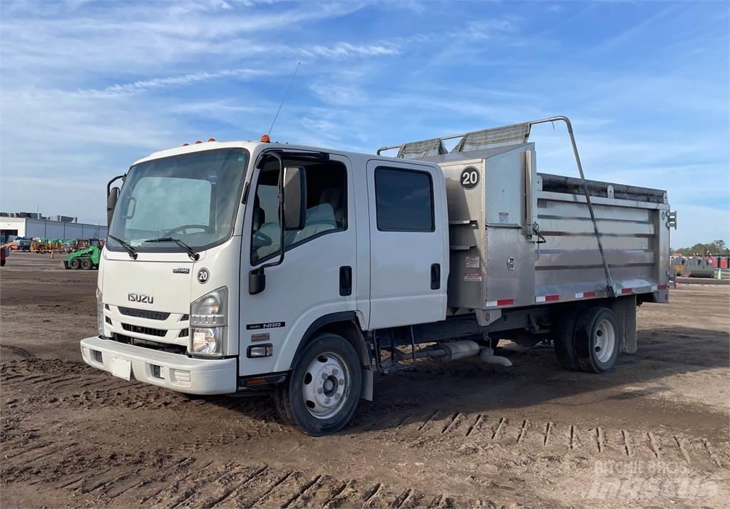Isuzu NRR DC Billenő teherautók