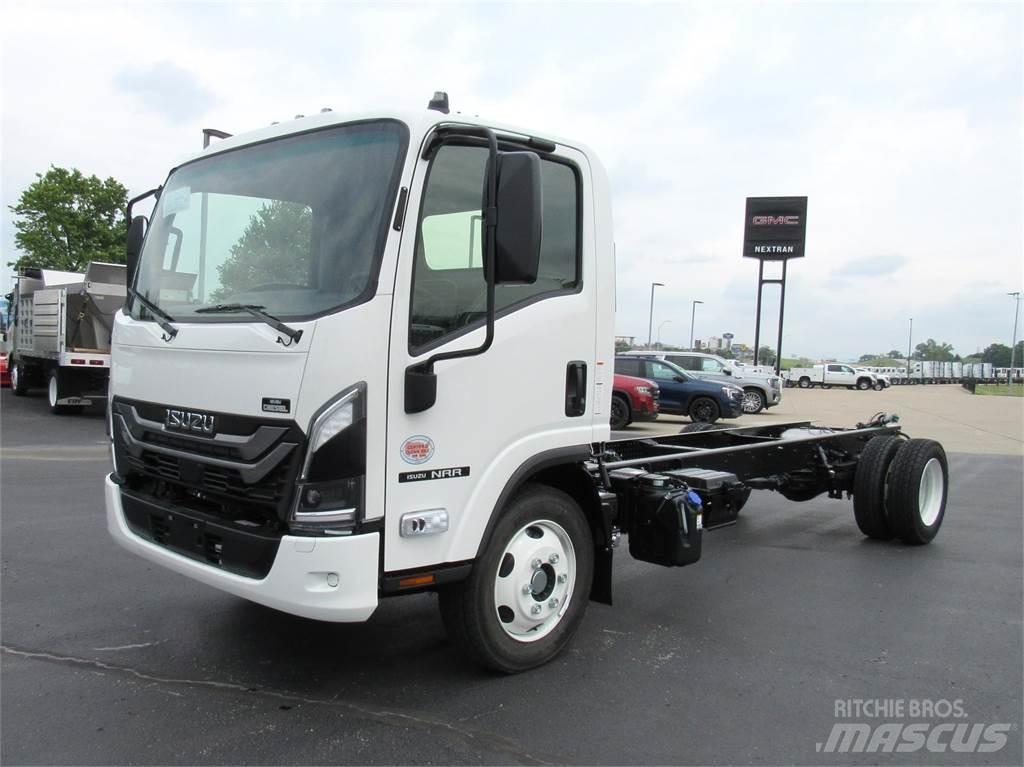 Isuzu NRR Diesel Fülkés alváz