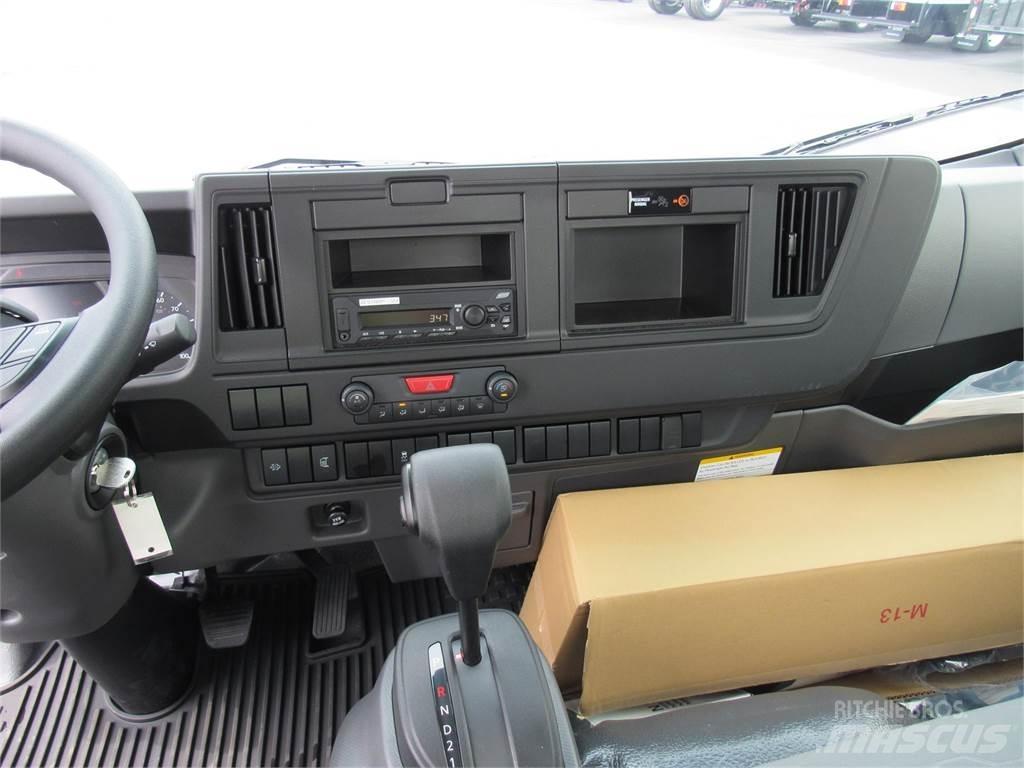 Isuzu NRR Diesel Fülkés alváz