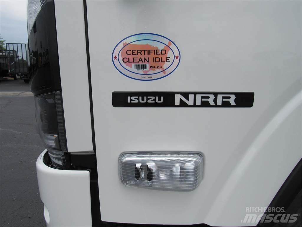 Isuzu NRR Diesel Fülkés alváz