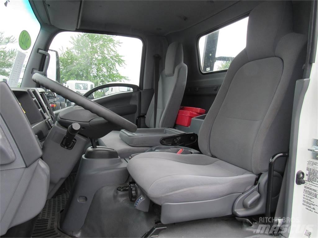 Isuzu NRR Diesel Fülkés alváz