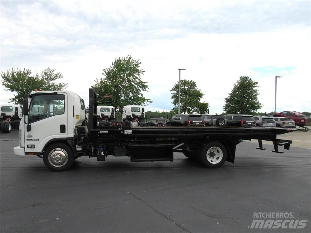 Isuzu NRR Diesel Fülkés alváz