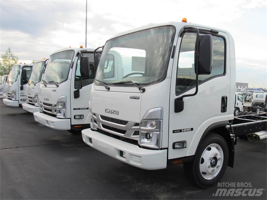 Isuzu NRR Gas Fülkés alváz