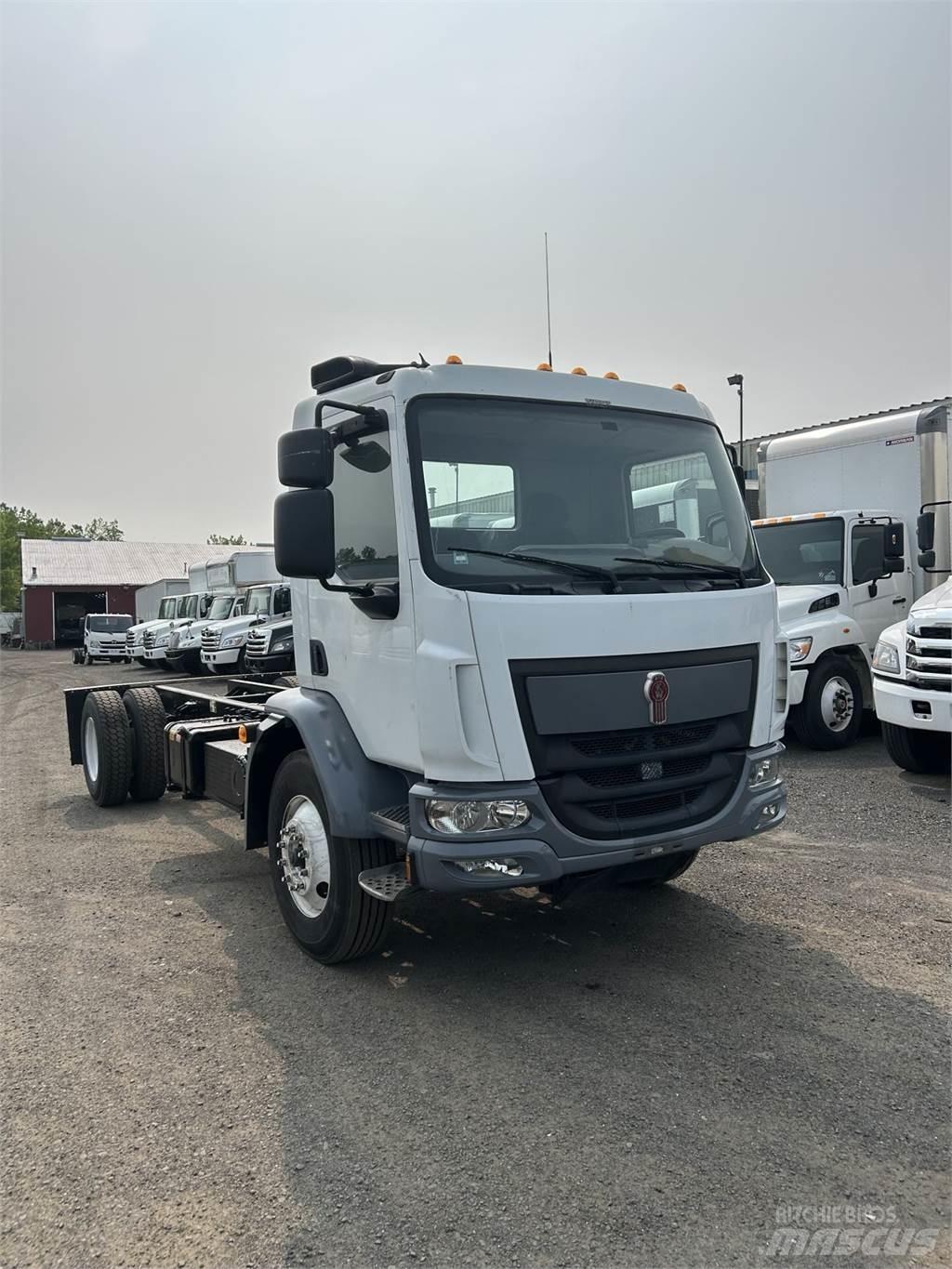 Kenworth K270 Fülkés alváz