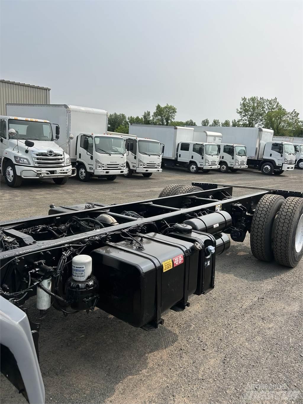 Kenworth K270 Fülkés alváz
