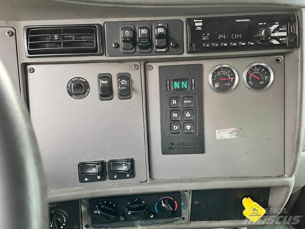 Kenworth T370 Dobozos teherautók
