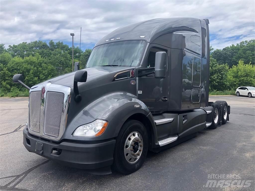 Kenworth T680 Nyergesvontatók