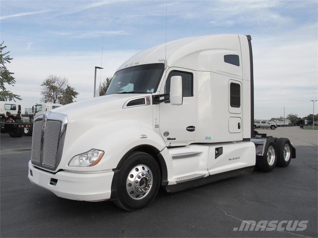 Kenworth T680 Nyergesvontatók