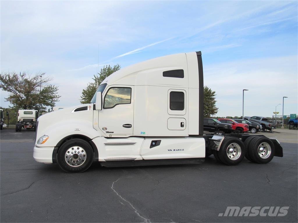 Kenworth T680 Nyergesvontatók