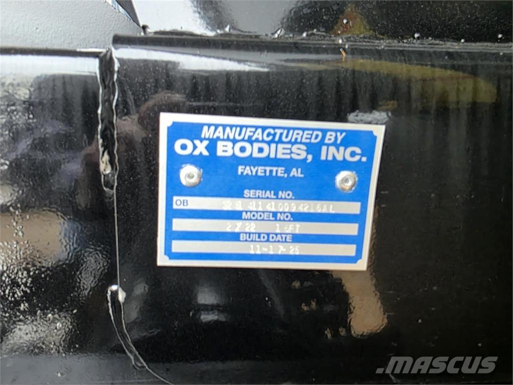 Mack GR84F Billenő teherautók