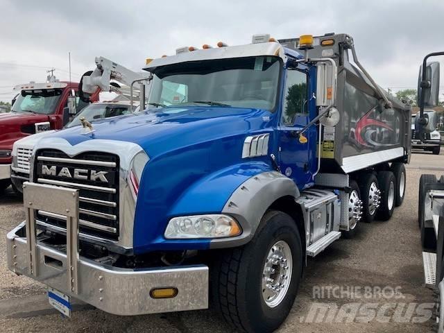 Mack Granite Fülkés alváz