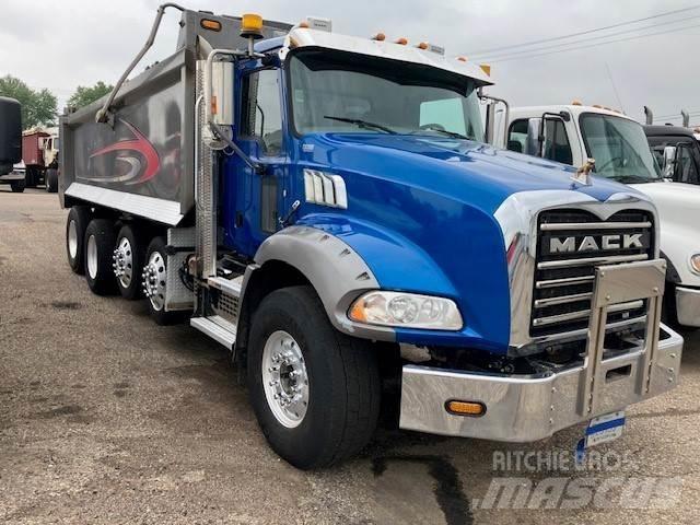 Mack Granite Fülkés alváz