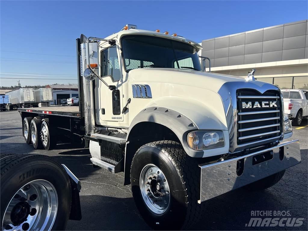 Mack GU713 Egyéb