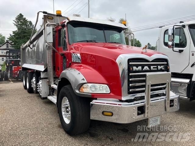 Mack GU800 Fülkés alváz