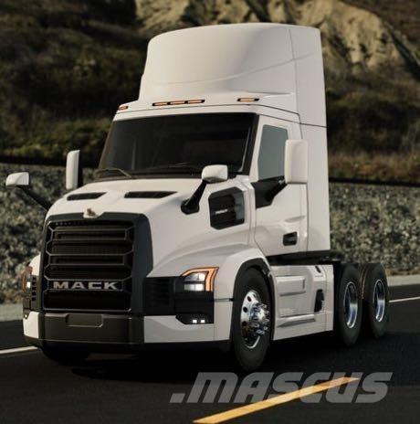 Mack PR64T Nyergesvontatók