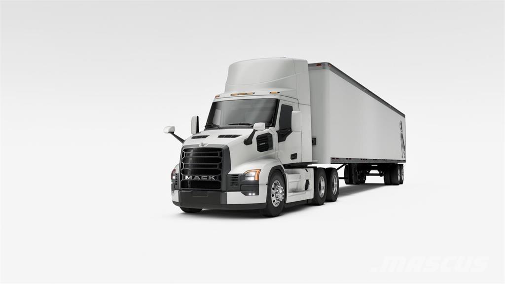 Mack PR64T Nyergesvontatók