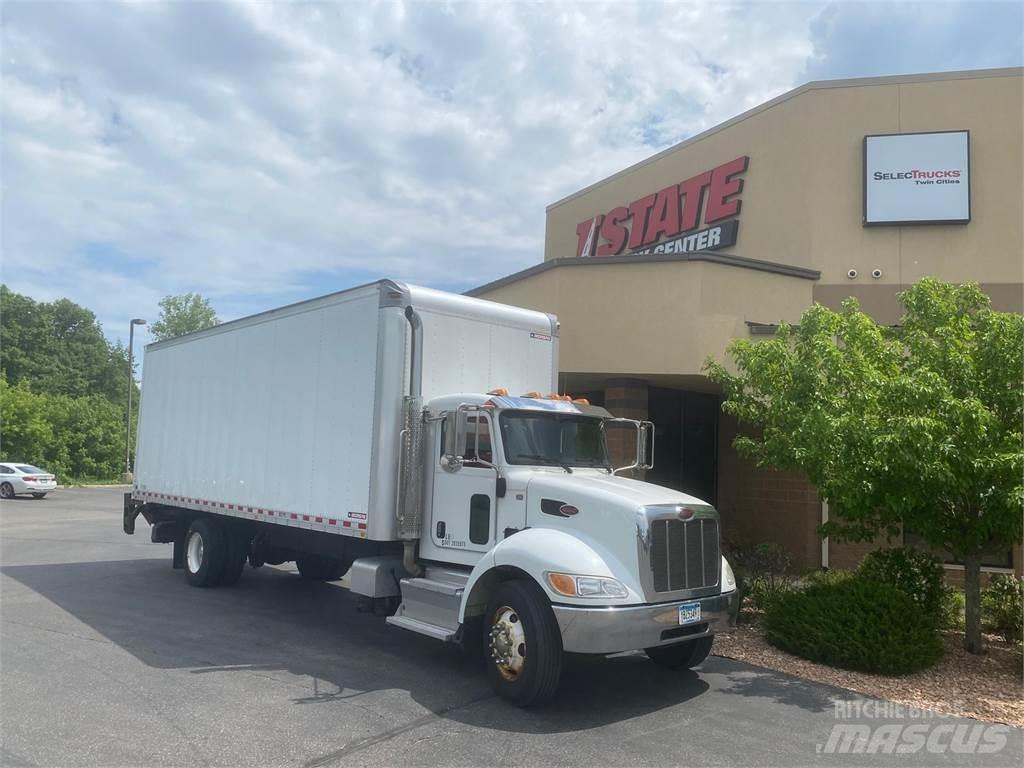 Peterbilt 337 Dobozos teherautók