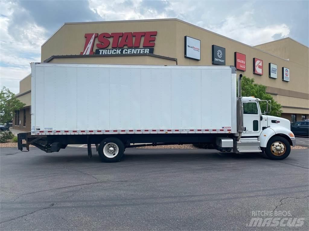 Peterbilt 337 Dobozos teherautók