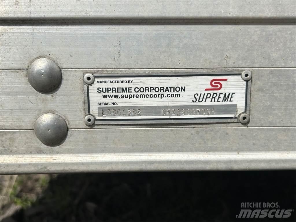 Supreme 18 FOOT Egyéb