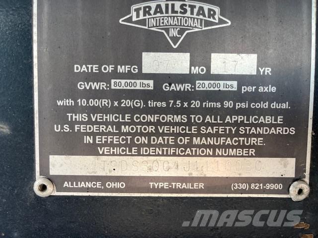 Trailstar DUMP Egyéb pótkocsik