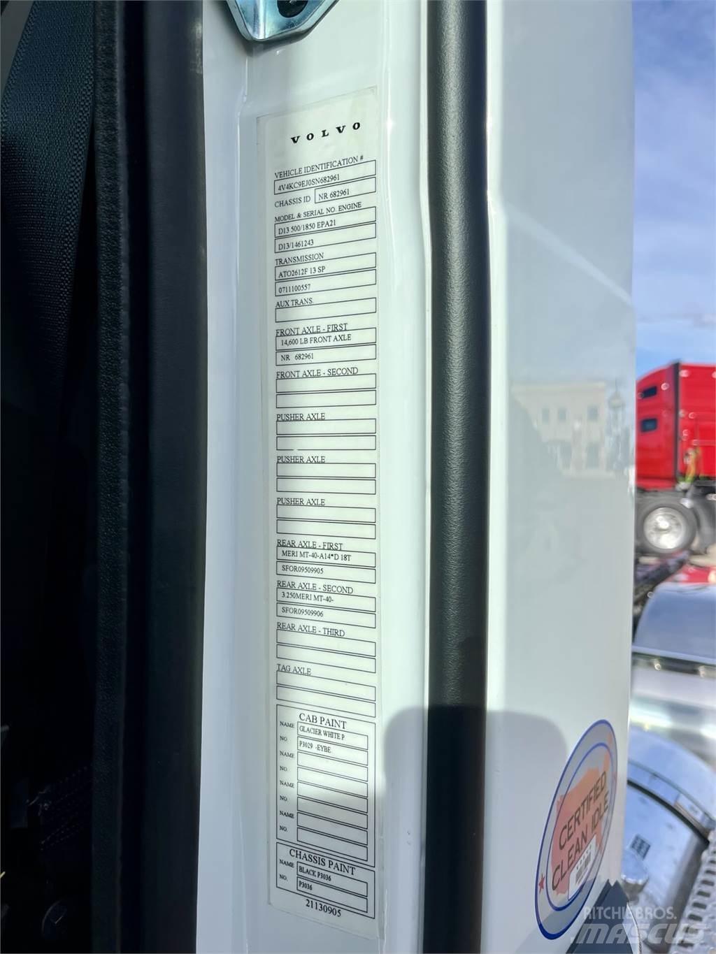 Volvo VHD64FT300 Nyergesvontatók