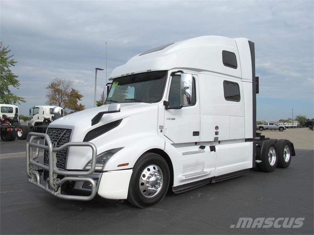 Volvo VNL 860 Nyergesvontatók
