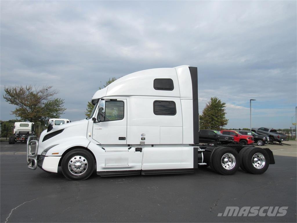 Volvo VNL 860 Nyergesvontatók
