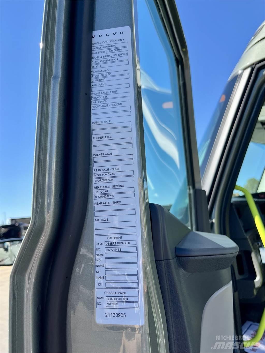 Volvo VNL64T300 Nyergesvontatók