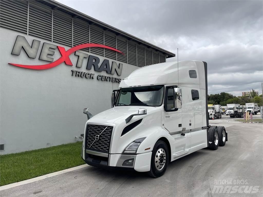 Volvo VNL64T760 Nyergesvontatók