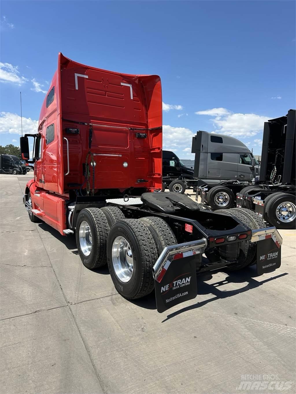 Volvo VNL64T760 Nyergesvontatók