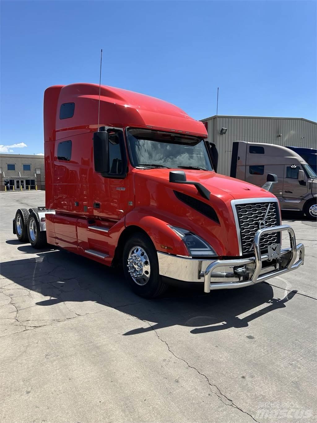 Volvo VNL64T760 Nyergesvontatók