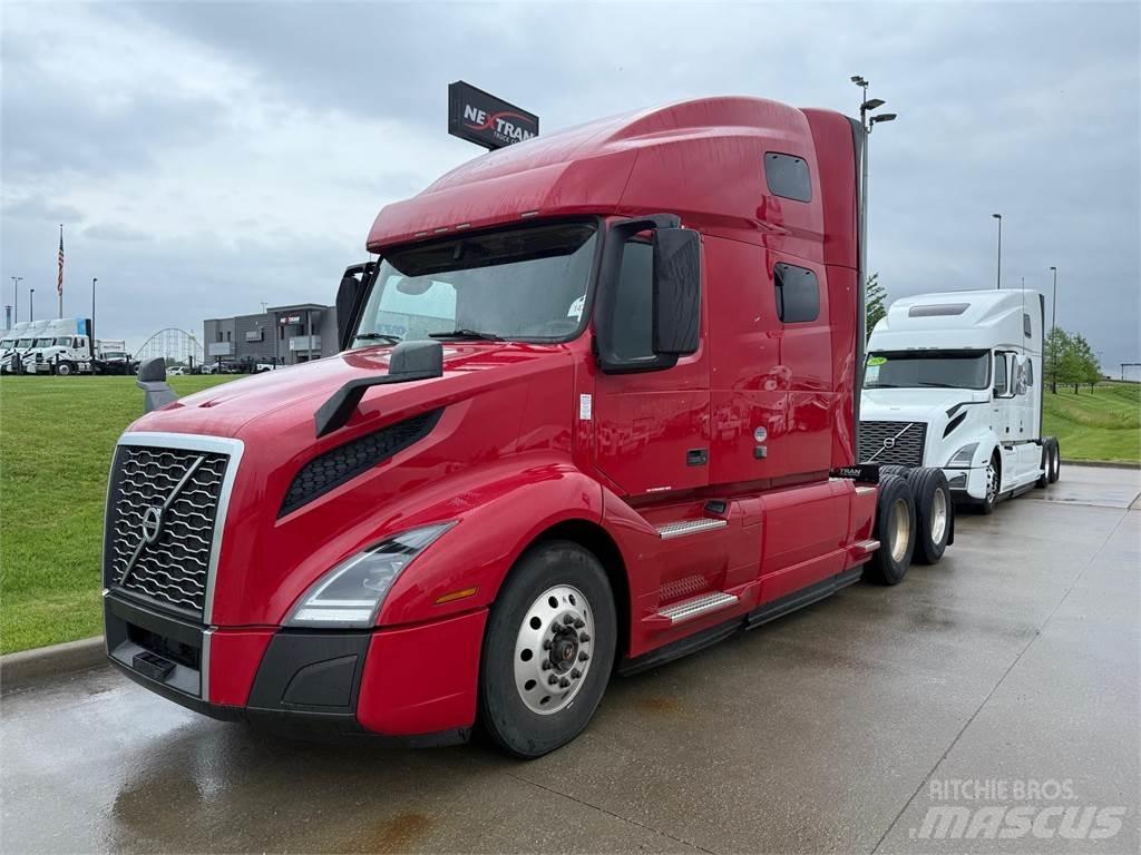 Volvo VNL64T760 Nyergesvontatók