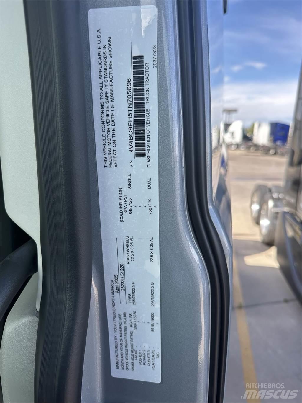Volvo VNL64T860 Nyergesvontatók