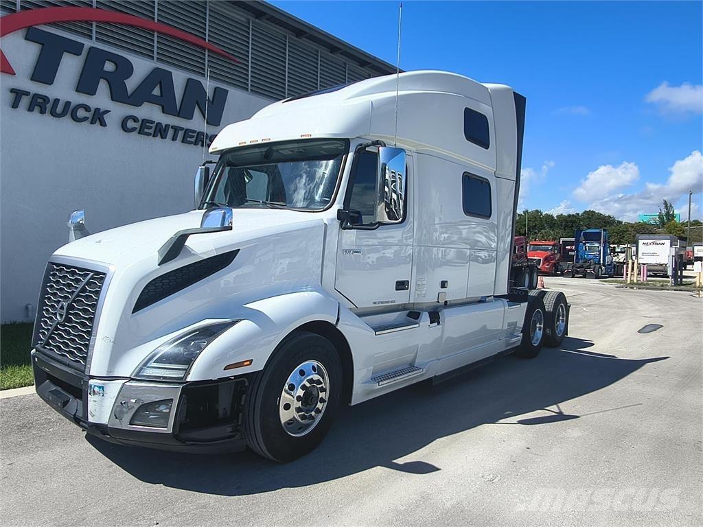 Volvo VNL64T860 Nyergesvontatók