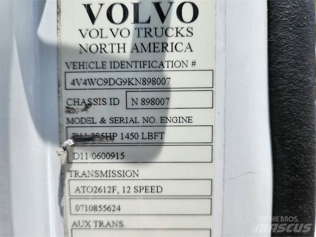 Volvo VNR64T300 Nyergesvontatók