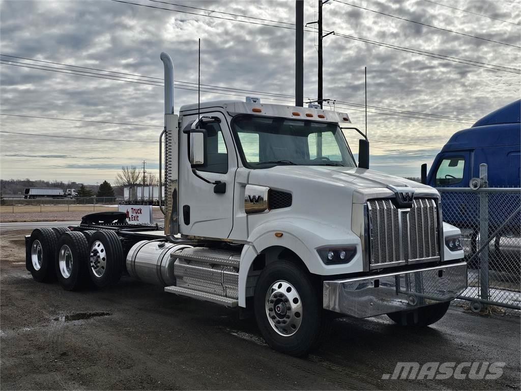 Western Star 49X Fülkés alváz