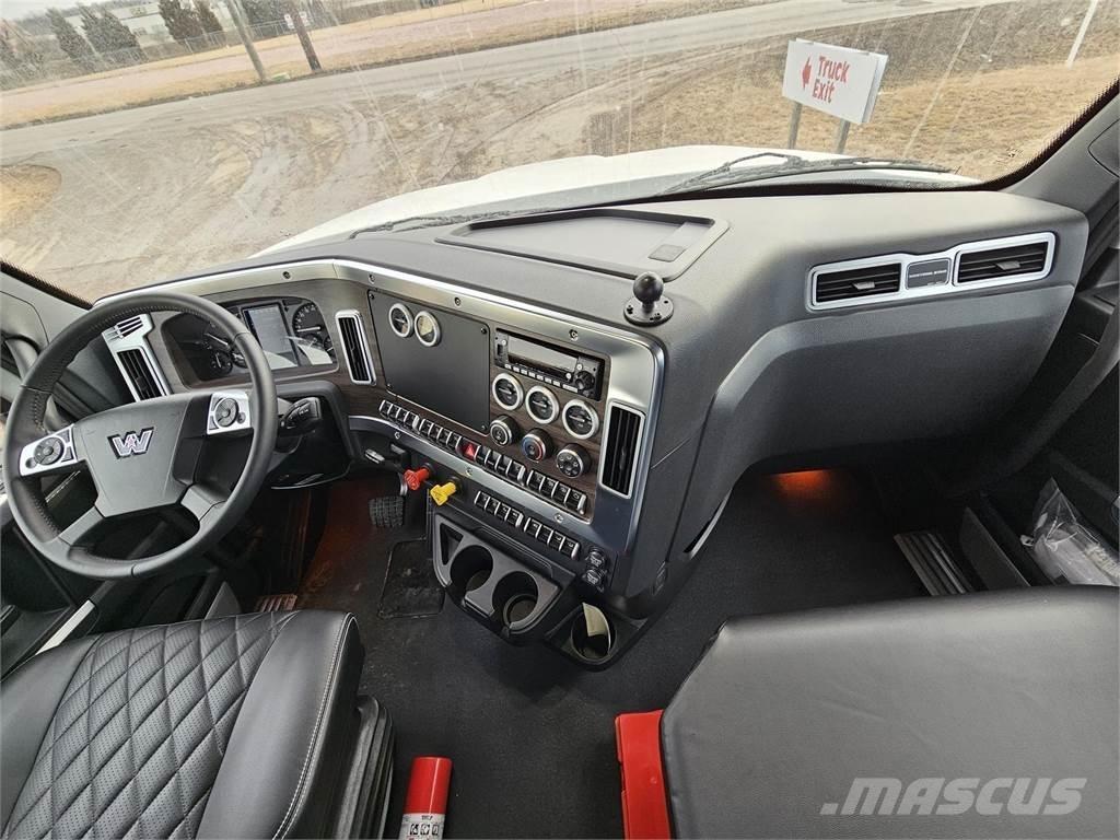 Western Star 49X Fülkés alváz