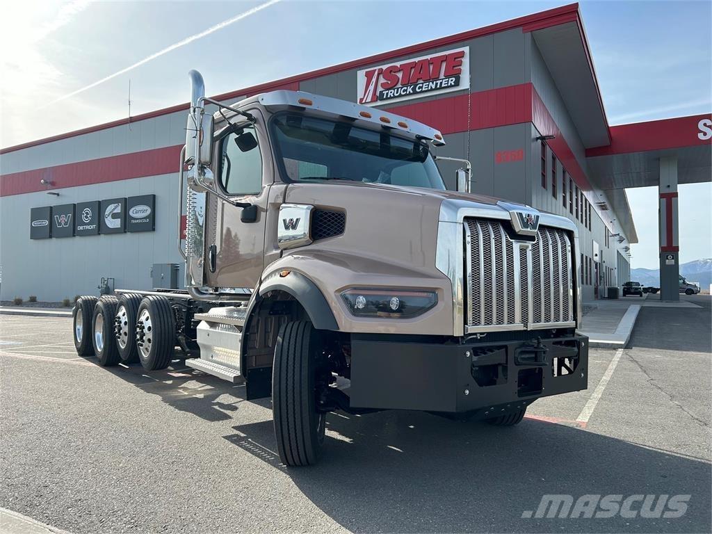 Western Star 49X Billenő teherautók
