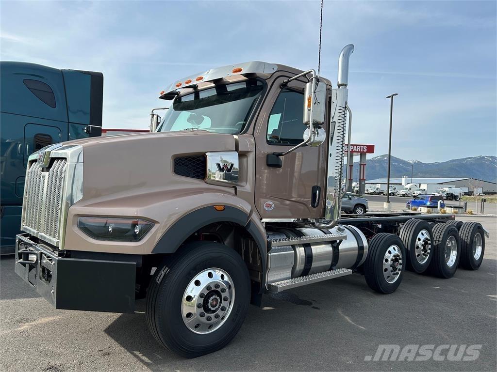Western Star 49X Billenő teherautók