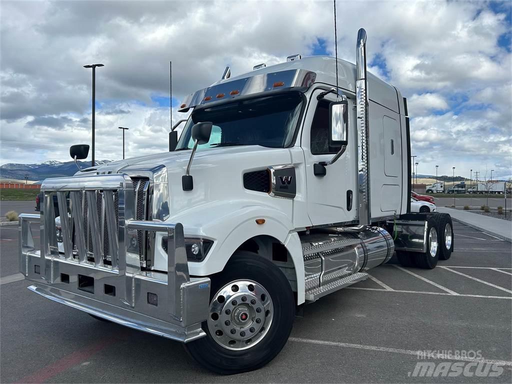 Western Star 49X Nyergesvontatók