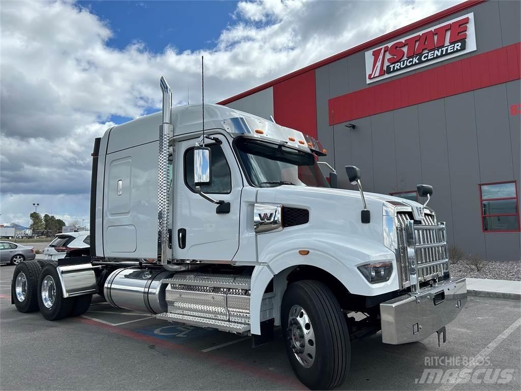 Western Star 49X Nyergesvontatók