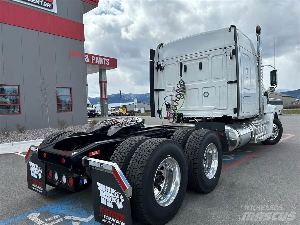 Western Star 49X Nyergesvontatók