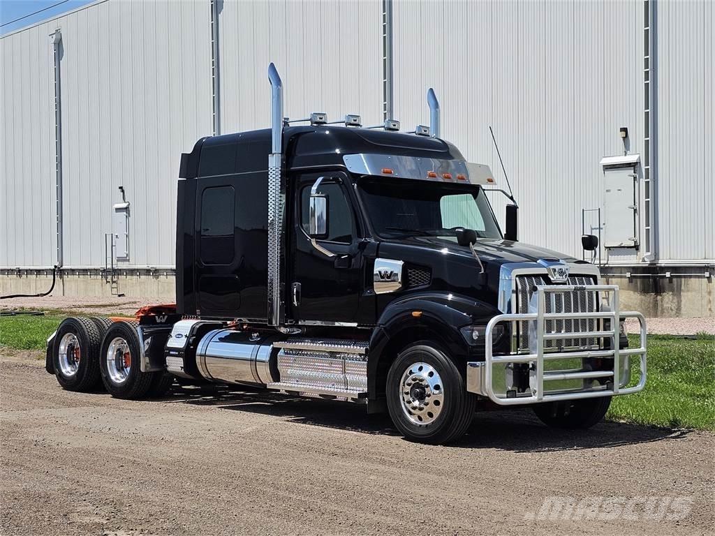 Western Star 49X Nyergesvontatók